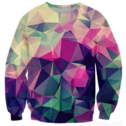 Shapes 3D Sweater